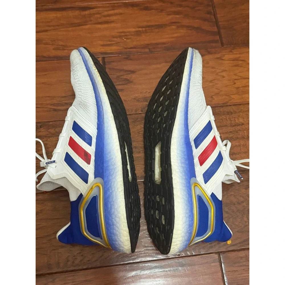Adidas Ultraboost 20 USA Patriotic Mens Sz 14 Running Walking Shoes Athletic